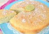 Gâteau au lait de coco et citron vert au Thermomix