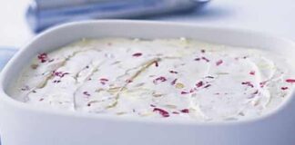 Glace à la nougatine au Thermomix