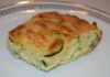 Invisible aux courgettes et parmesan WW