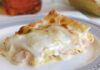 Lasagnes légères au saumon WW