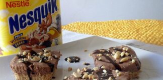 Mini-cheesecake au Nesquik avec Thermomix