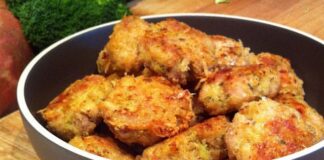 Nuggets de poulet au brocoli ( au four ) WW