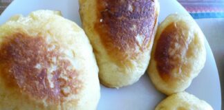 Petites brioches cuites au Varoma