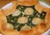 Quiche épinards, lardons et chèvre WW