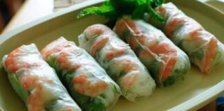 Rouleaux de printemps légers WW