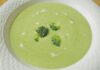 Soupe de brocoli au parmesan avec Thermomix