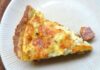 Tarte aux knackis et moutarde WW