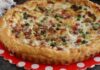 Tarte aux petits pois et au jambon WW