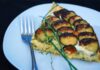 Tarte de polenta aux courgettes ww