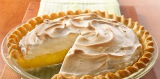 Tarte meringuée au citron avec Thermomix