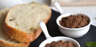 Tartinade de foie au Thermomix