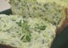 Terrine légère de courgettes au chèvre WW