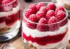 Tiramisu aux framboises