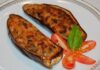 aubergines farcies à la viande hachée WW