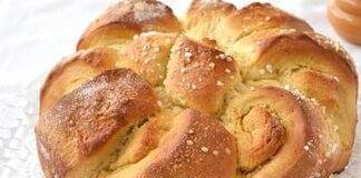 brioche au miel avec Thermomix