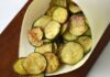 chips de courgettes au four WW