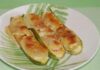 Courgettes farcies au jambon et mozzarella WW