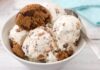 Crème Glacée aux Cookies avec Thermomix