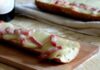 Croque baguette au jambon WW