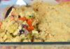 Crumble léger aux légumes WW