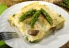lasagnes aux asperges et aux champignons WW