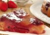moelleux aux pommes et aux fraises avec Thermomix