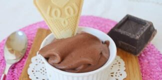 mousse au chocolat légère et express WW