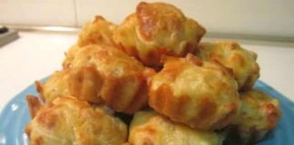muffins aux lardons et oignons avec Thermomix