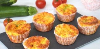 muffins aux légumes à 0 SP