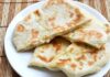 Naans au fromage avec Thermomix