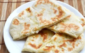Naans au fromage avec Thermomix