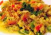 Oeufs brouillés aux légumes WW