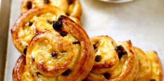 Pains aux raisins avec Thermomix