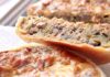 quiche au thon, champignons et courgettes WW