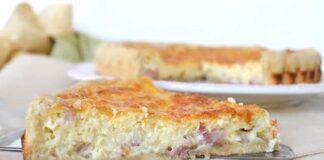 Quiche Lorraine Allégée WW