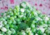Salade de petits pois à la feta au Thermomix