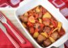 saucisses aux légumes au four WW