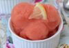 sorbet à la pastèque au Thermomix