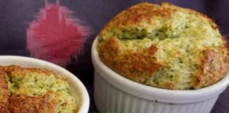 Soufflé léger au brocoli WW