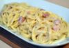 spaghettis à la carbonara au Thermomix
