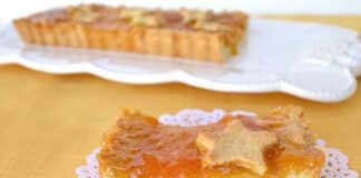 Tarte à la confiture avec pâte sablée au Thermomix