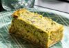 Terrine légère de courgettes au curry WW