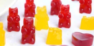 Bonbons Gélifiés au Thermomix