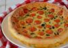 Clafoutis aux Tomates Cerises et Olives Noires WW