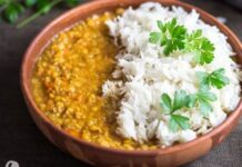 Curry de Lentilles WW