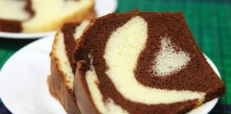 Gâteau Savane au Varoma