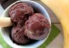 Glace à la banane et chocolat WW