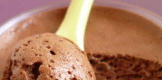 Mousse au Chocolat Magique avec Thermomix