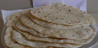 Pâte à Wraps ou Tortilla au Thermomix