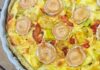 Quiche légère aux courgettes, tomates et chèvre WW